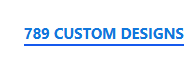 789 Custom Designs logo